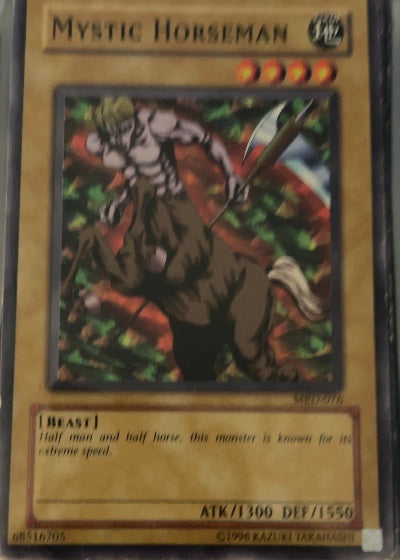 Mystic Horseman