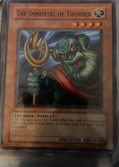 The Immortal of Thunder