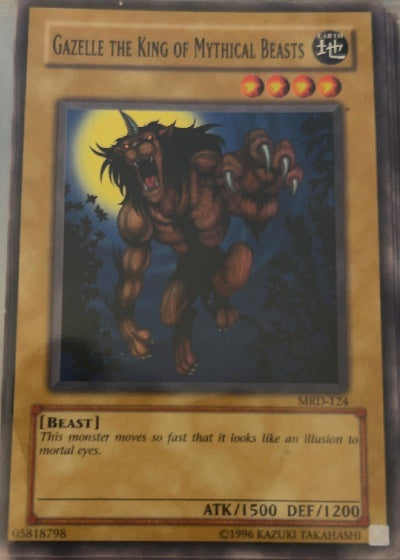 Gazelle the King of Mythical Beasts