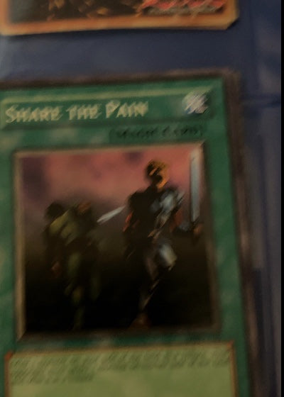Share the Pain