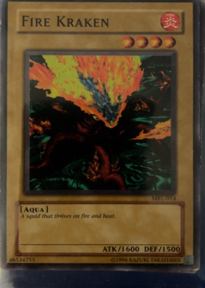 Fire Kraken