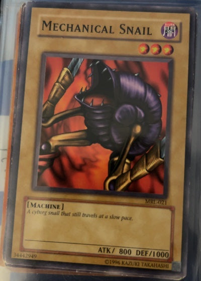 Mechanical Snail