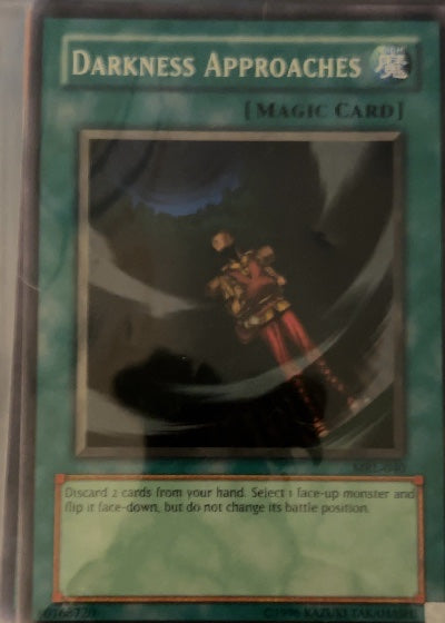 Darkness Approaches