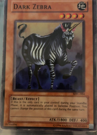 Dark Zebra