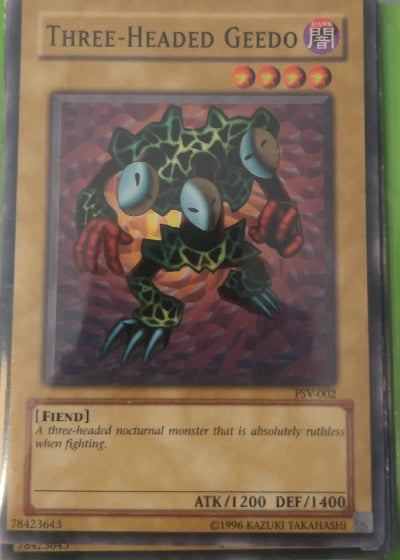 Three-Headed Geedo