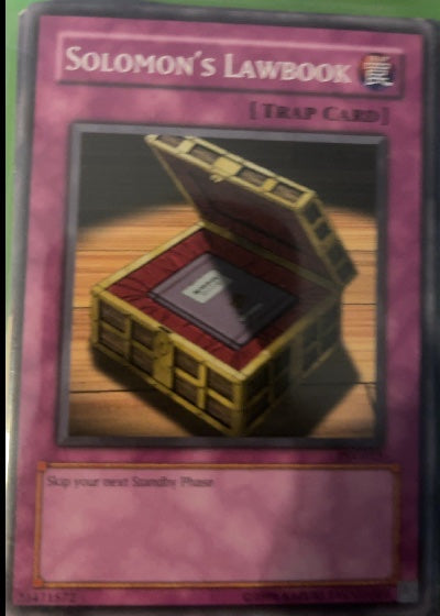 Solomon's Lawbook