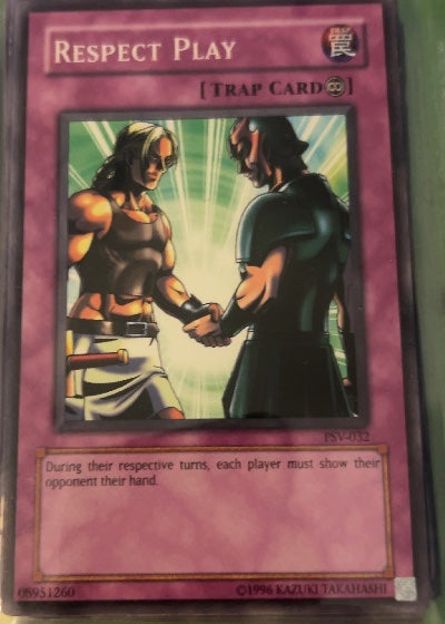 Respect Play