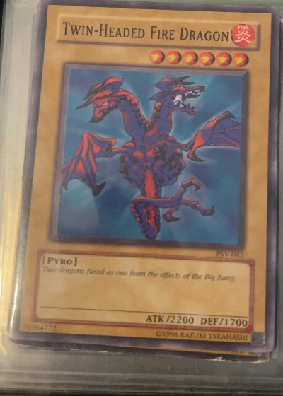 Twin-Headed Fire Dragon