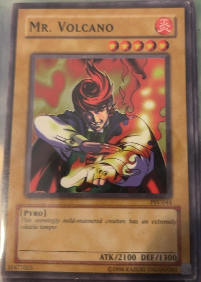 Mr. Volcano