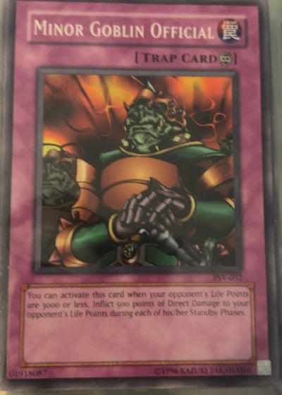Minor Goblin Official