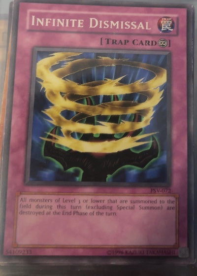 Infinite Dismissal