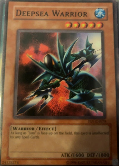 Deepsea Warrior