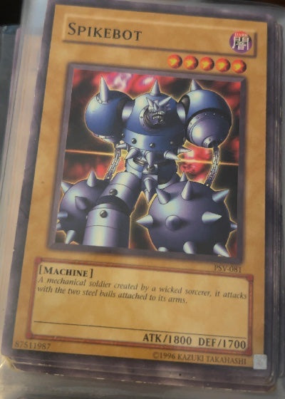 Spikebot