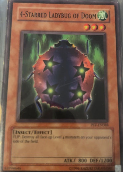 4-Starred Ladybug of Doom
