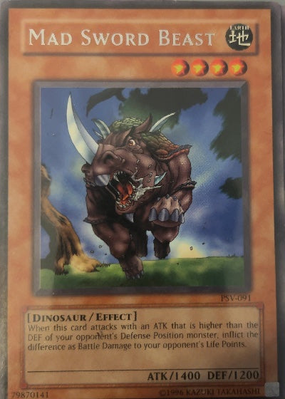 Mad Sword Beast