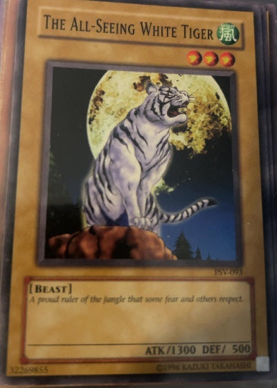 The All-Seeing White Tiger