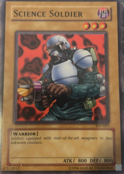 Science Soldier