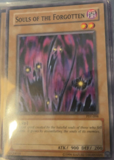 Souls of the Forgotten