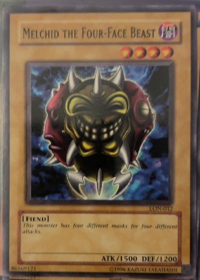Melchid the Four-Face Beast