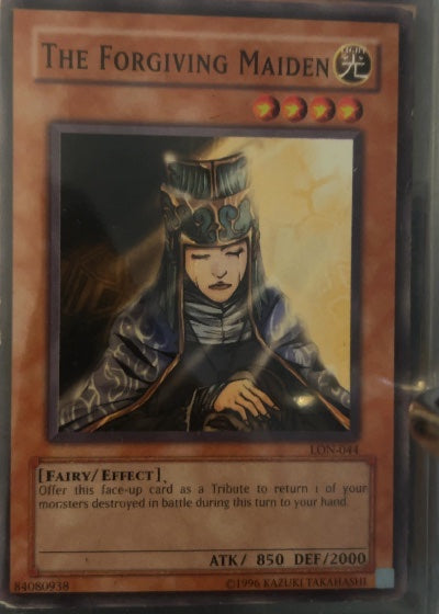 The Forgiving Maiden