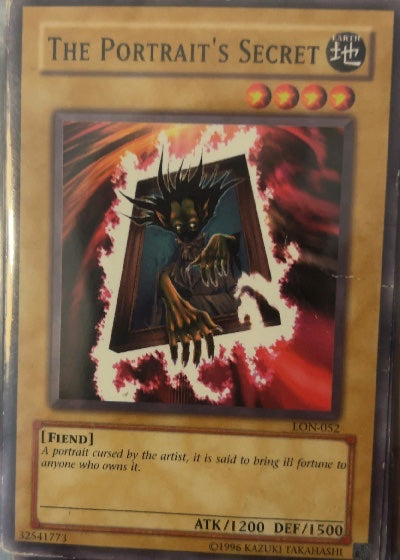 The Portrait's Secret