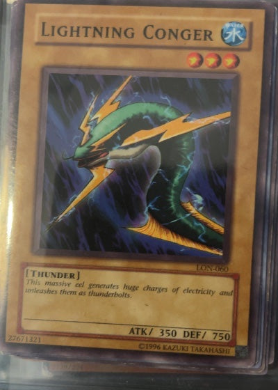 Lightning Conger