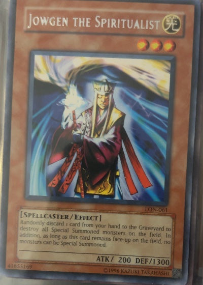Jowgen the Spiritualist