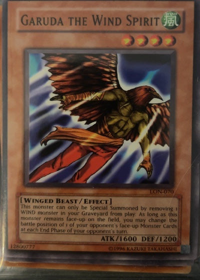 Garuda the Wind Spirit