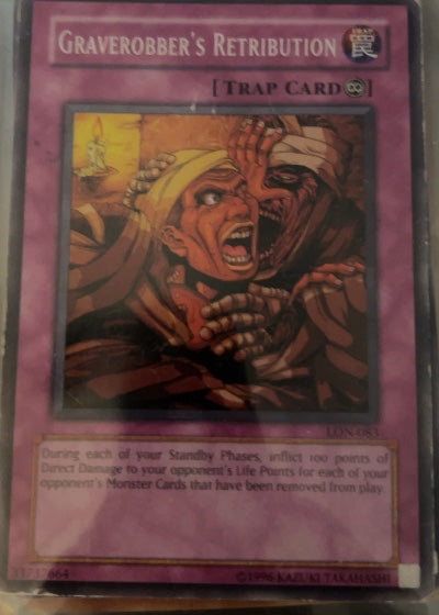Graverobber's Retribution