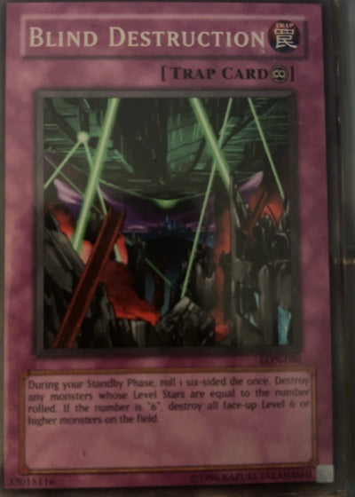 Blind Destruction