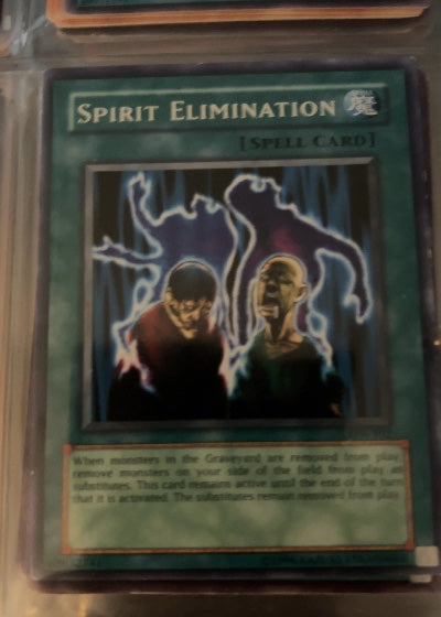 Spirit Elimination