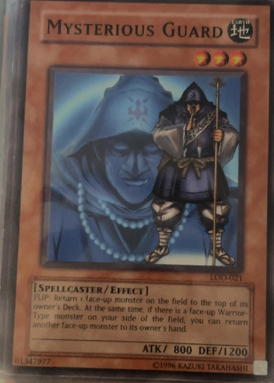 Mysterious Guard