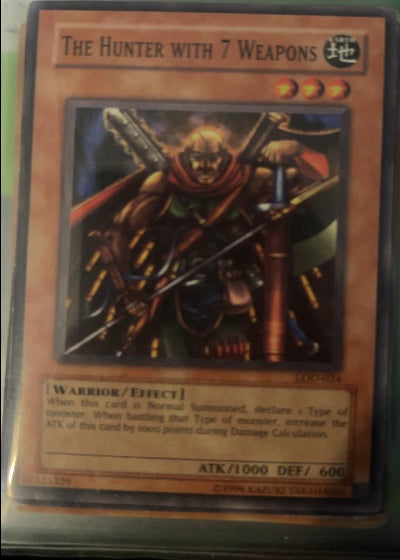 The Hunter with 7 Weapons