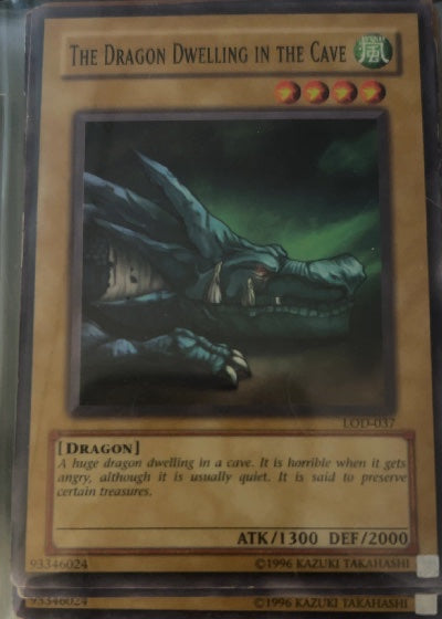 The Dragon Dwelling In The Cave