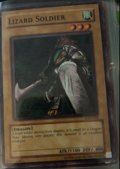Lizard Soldier