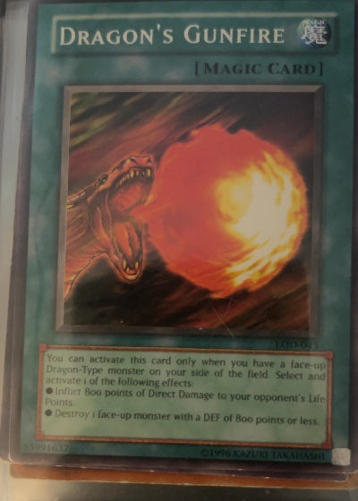 Dragon's Gunfire