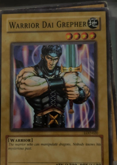 Warrior Dai Grepher