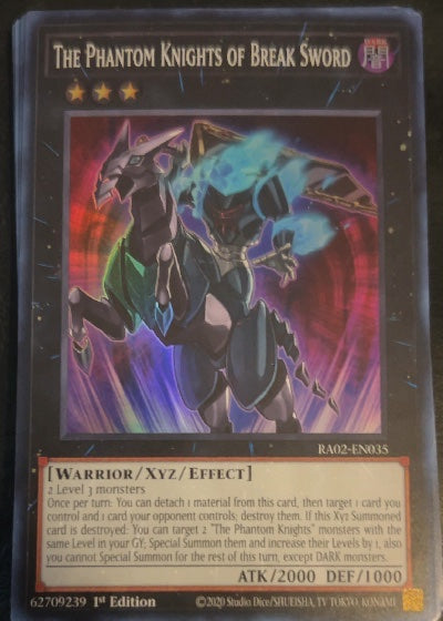 The Phantom Knights of Break Sword