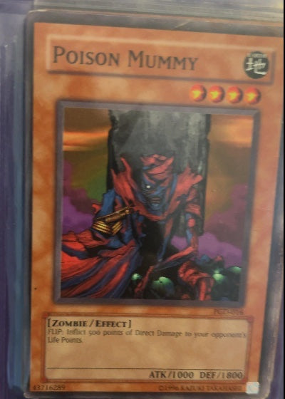 Poison Mummy