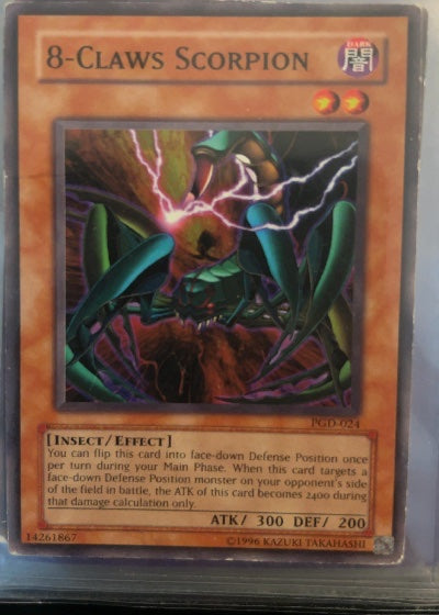 8-Claws Scorpion
