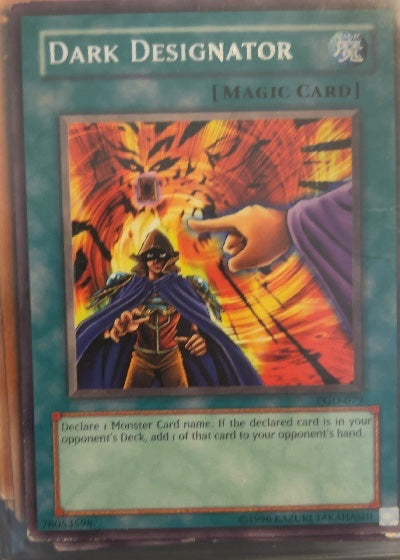 Dark Designator