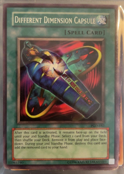 Different Dimension Capsule
