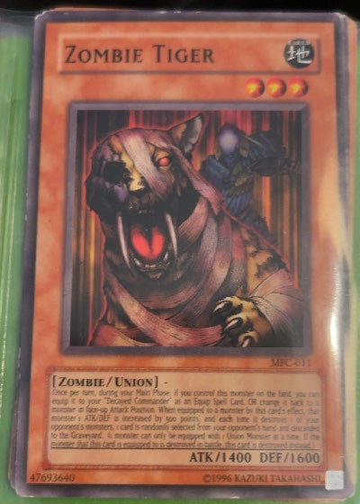 Zombie Tiger