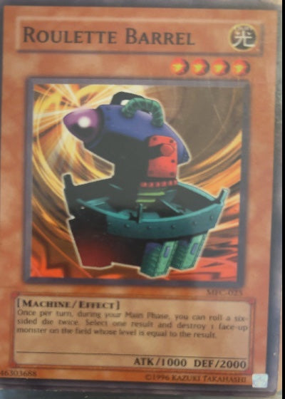 Roulette Barrel