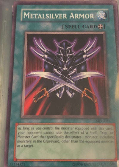 Metalsilver Armor