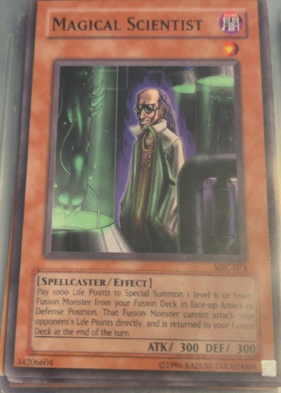 Magical Scientist