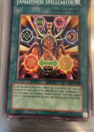 Amazoness Spellcaster