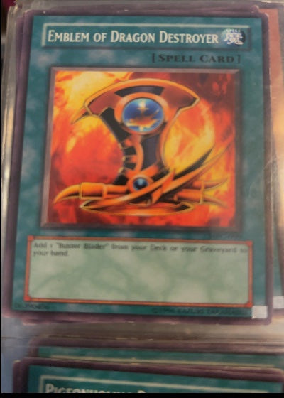 Emblem of Dragon Destroyer