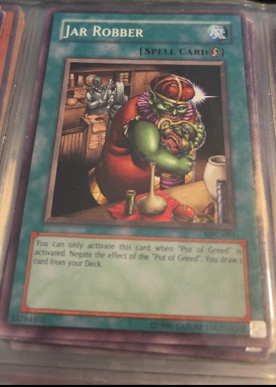Jar Robber