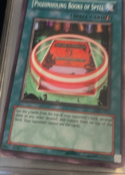 Pigeonholing Books of Spell